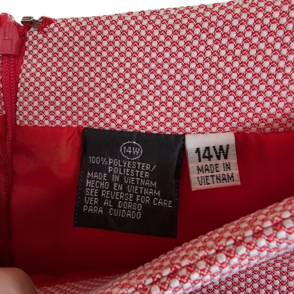 NWOT Vintage Set Giorgio Sant' Angelo Blazor Skirt Business Light Academia - Picture 5 of 10